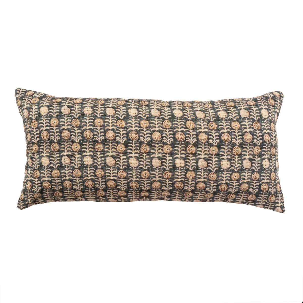 Florio Kantha Toss Pillow